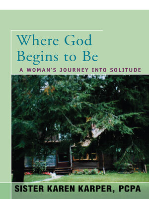 cover image of Where God Begins to Be